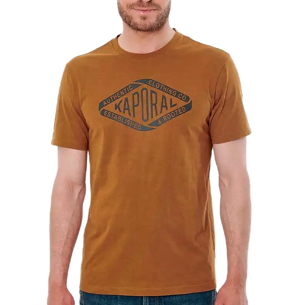 T-shirt Camel Homme Kaporal RAZH 1