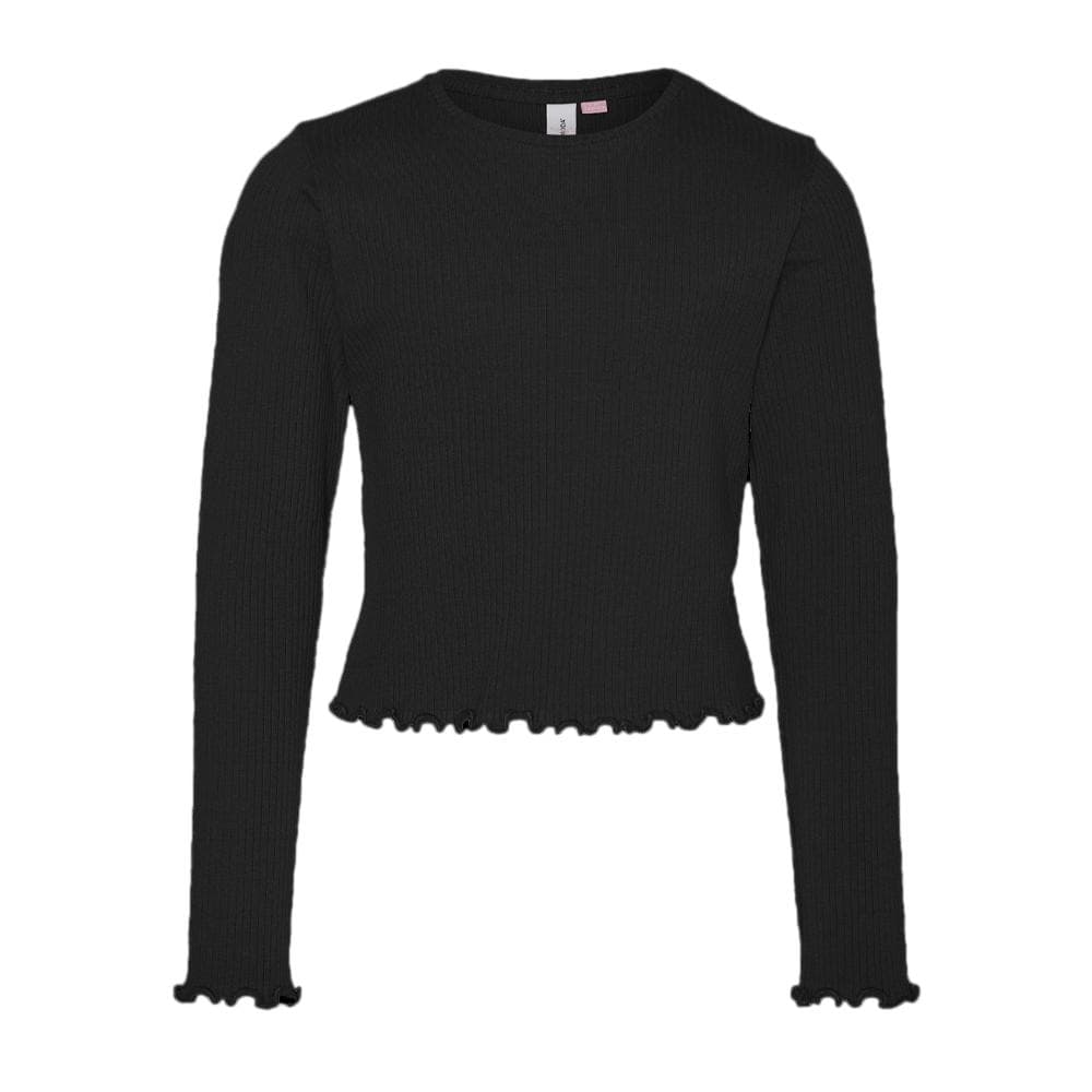 T-Shirt Manches Longues Noir Fille Vero Moda Lavender 1