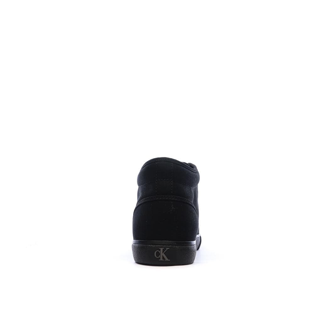 Baskets Noires Homme Calvin Klein Jeans Ess Vulc 3