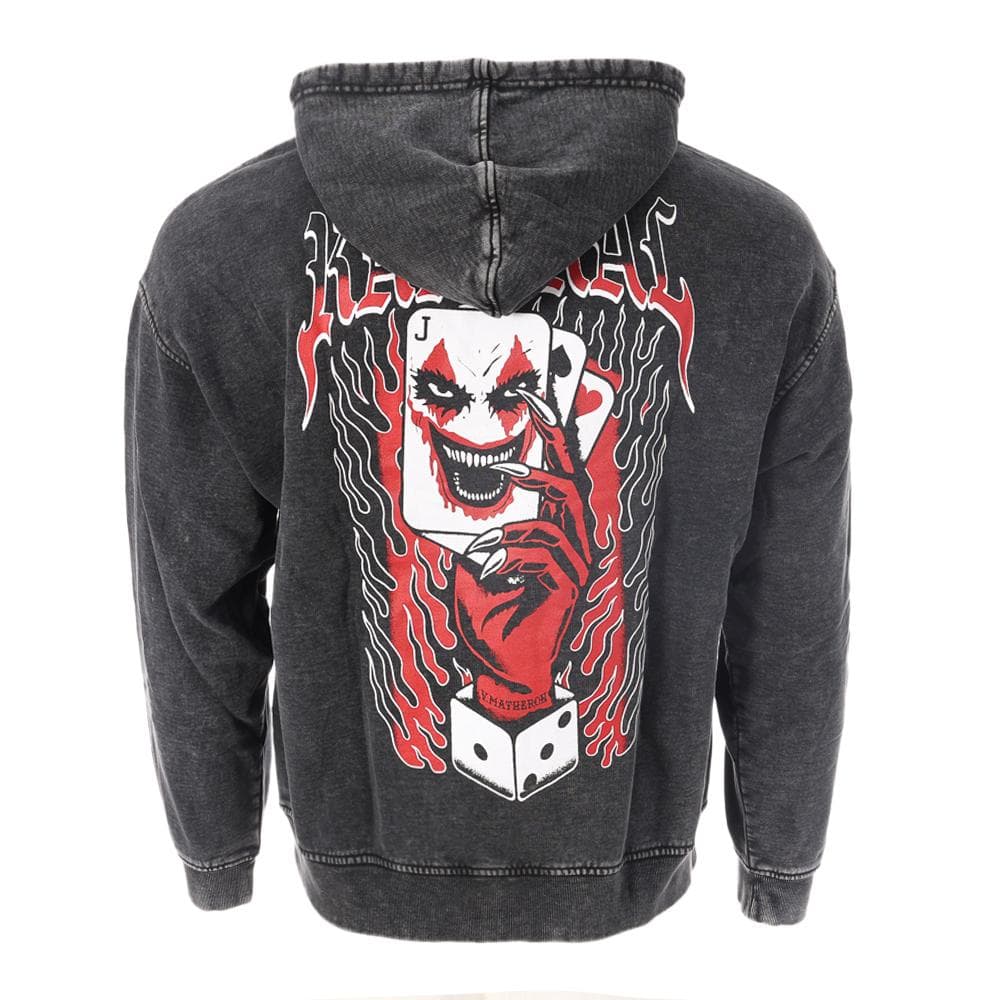 Sweat à Capuche Gris Homme Kaporal Vince 2