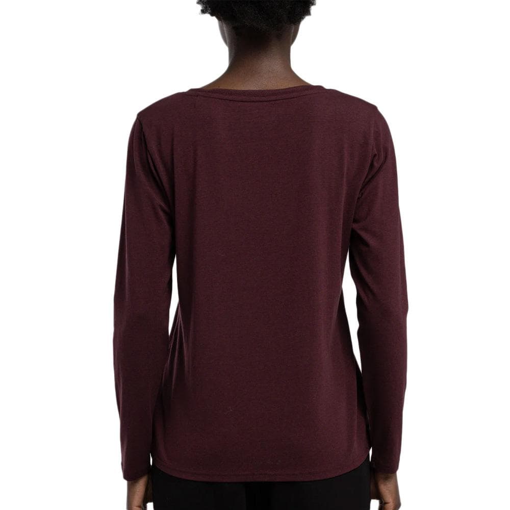 T-shirt Bordeaux Femme Teddy Smith Mianas 2