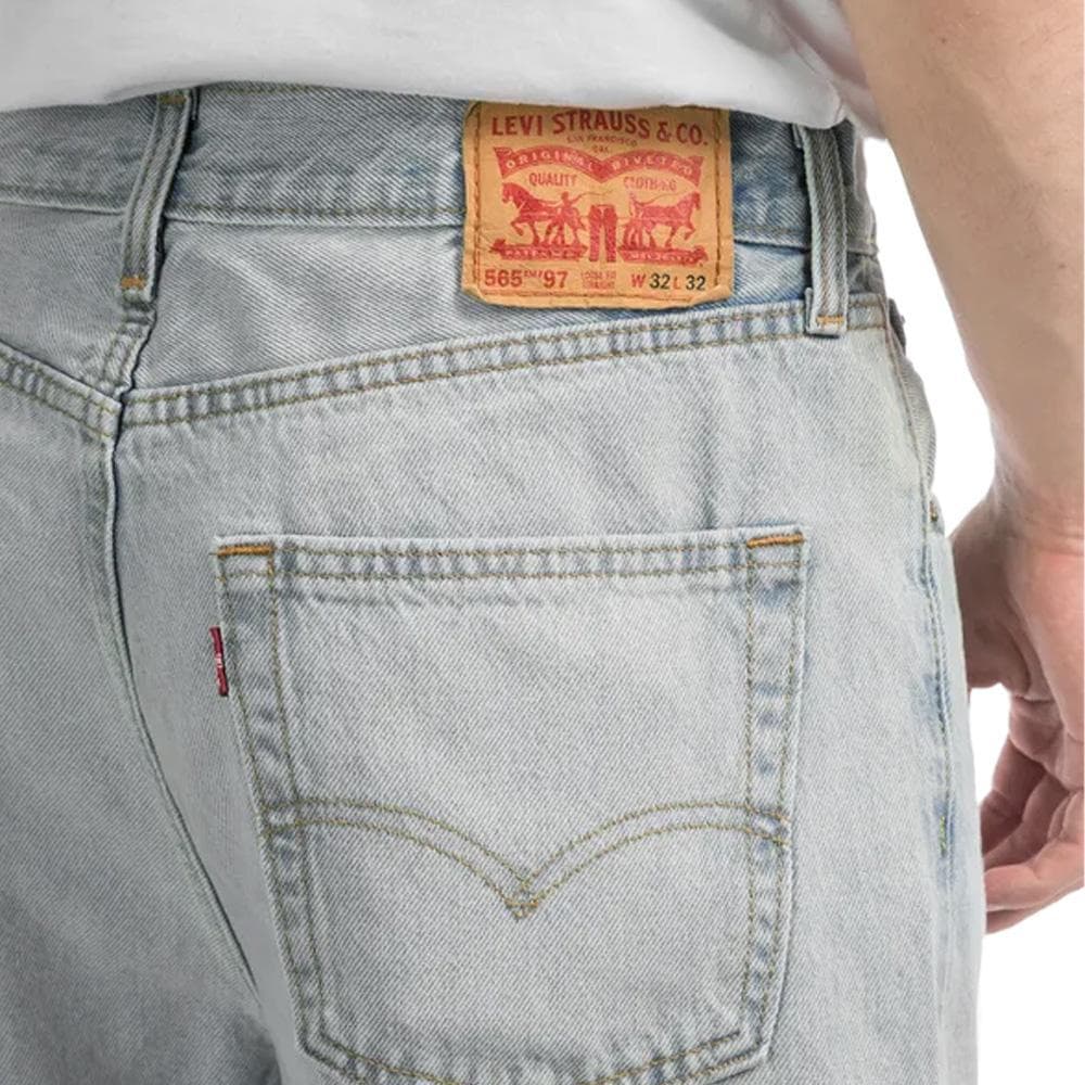 Jeans 501 Bleu Clair Homme Levi's Straight Light A72210 3
