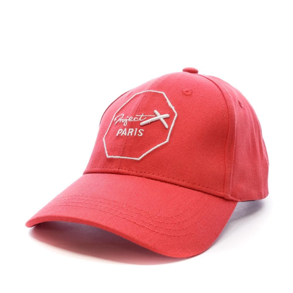 Casquette Rouge Homme Project X Paris VAF4 1
