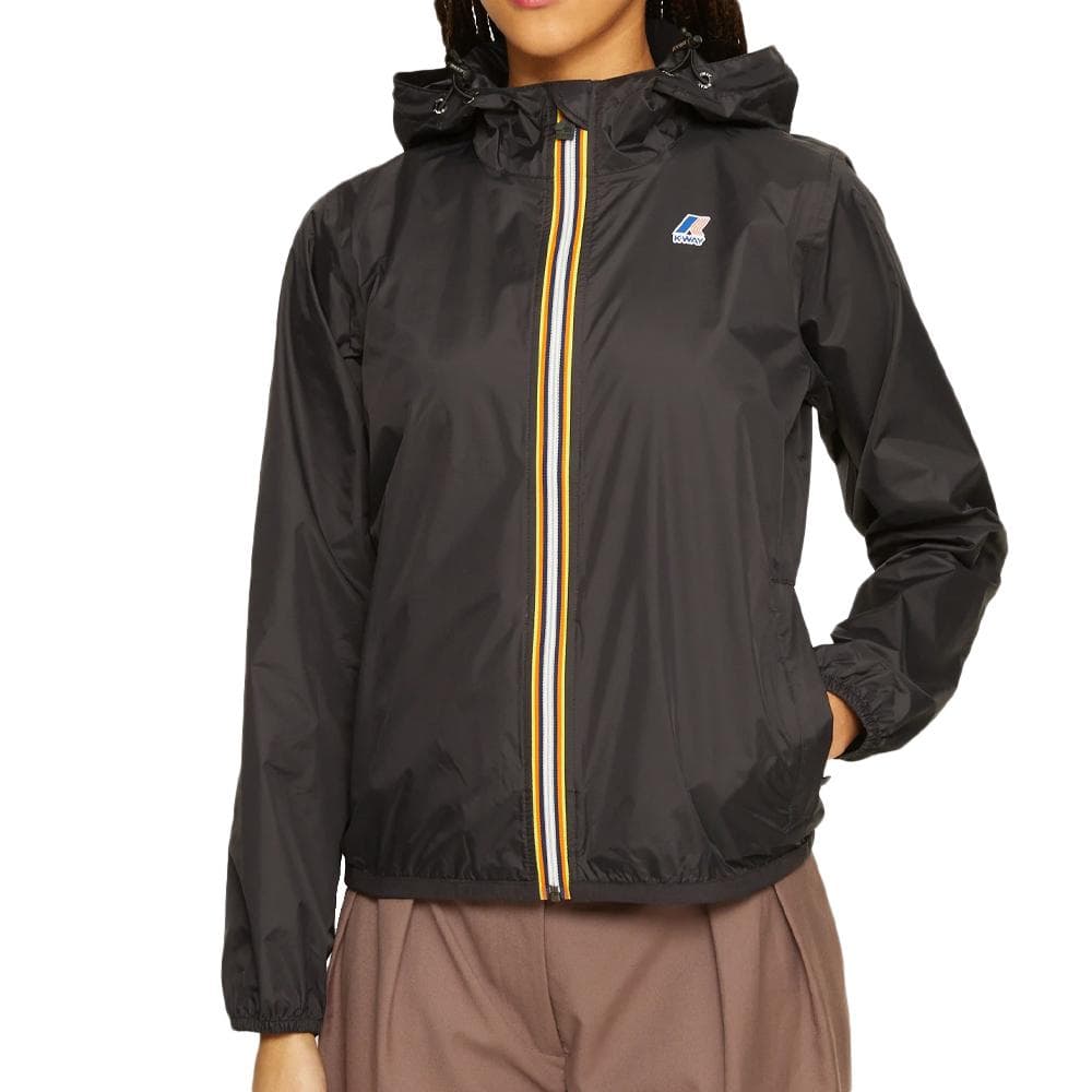Coupe-Vent Noir Femme K-WAY Le Vrai 3.0 Claudette 1