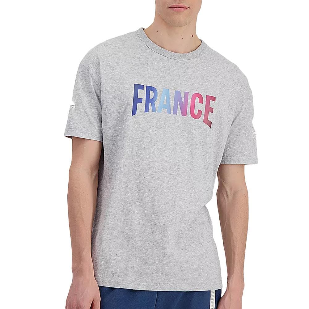 T-Shirt Gris Homme Le Coq Sportif Efro 24 1