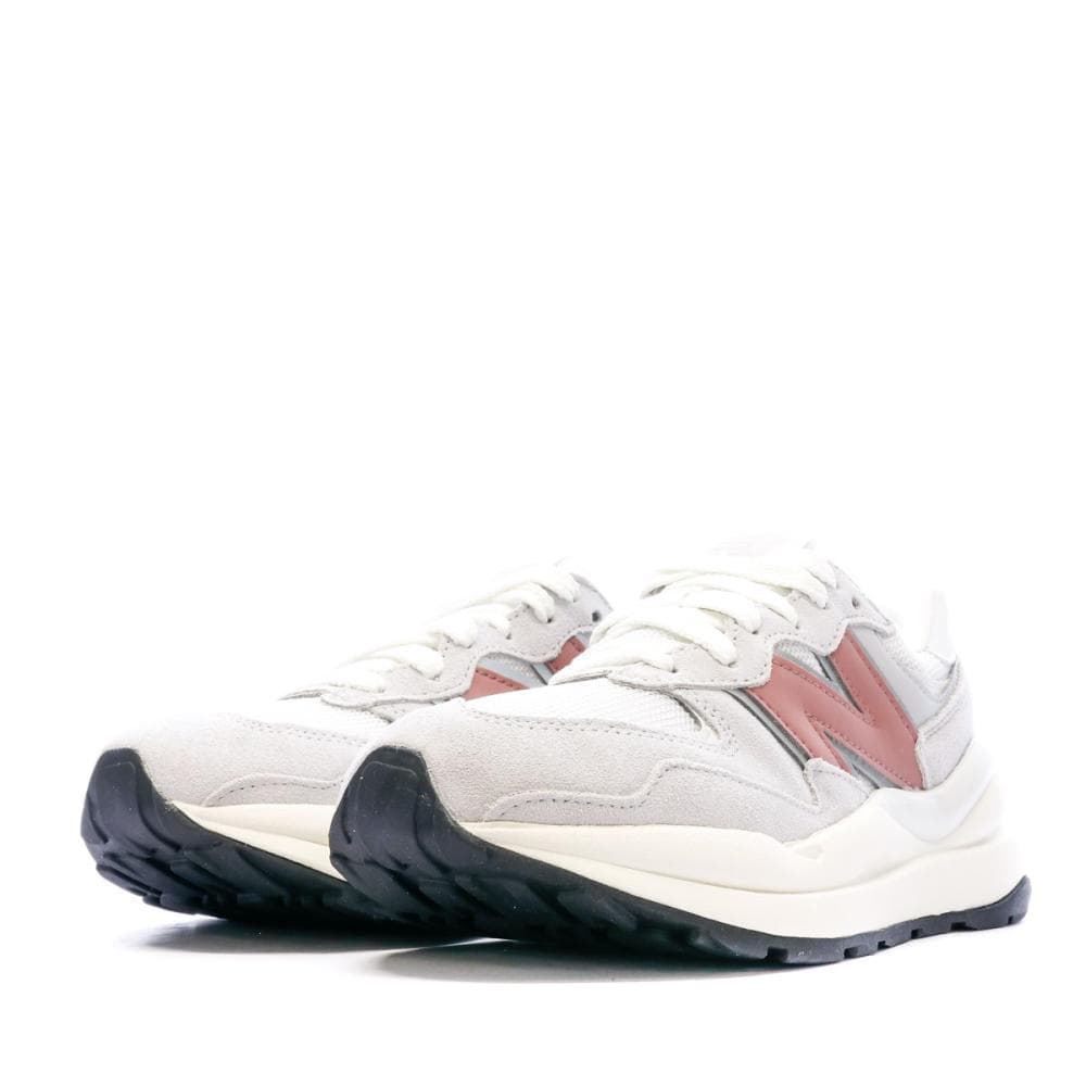 W5740 Baskets Grises/Rose Femme New Balance 6