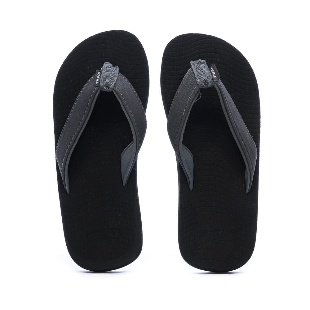 Tongs Noires Garçon O'Neill Koosh 3