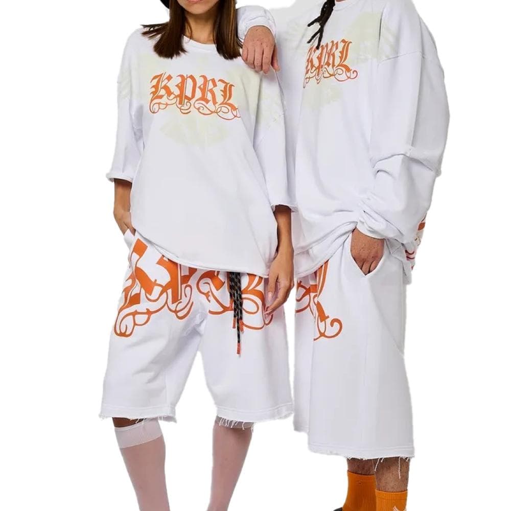 T-Shirt Blanc Homme Kaporal VORBOH - Taille 1