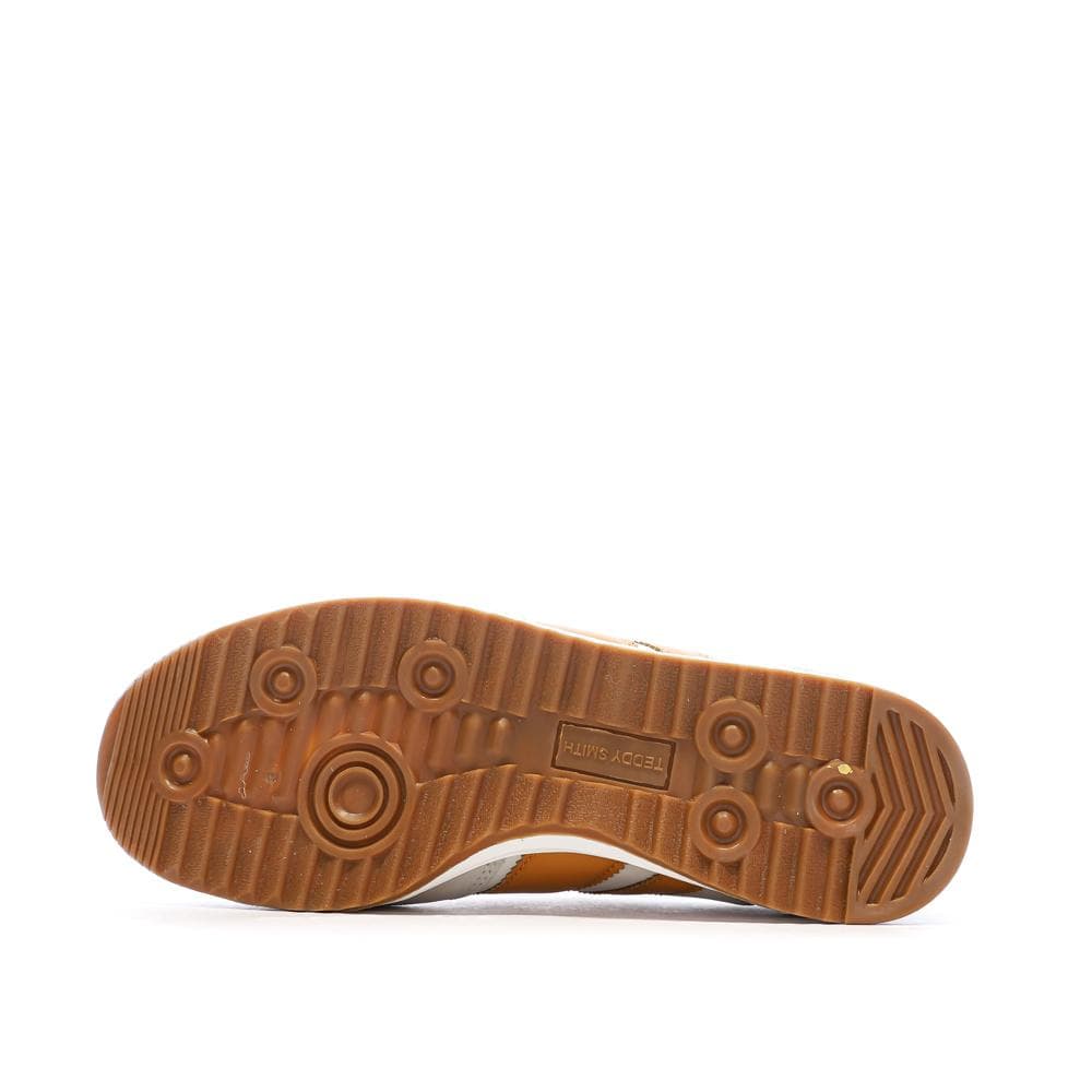 Baskets Blanc/Jaune Femme Marron Teddy Smith 120232 5