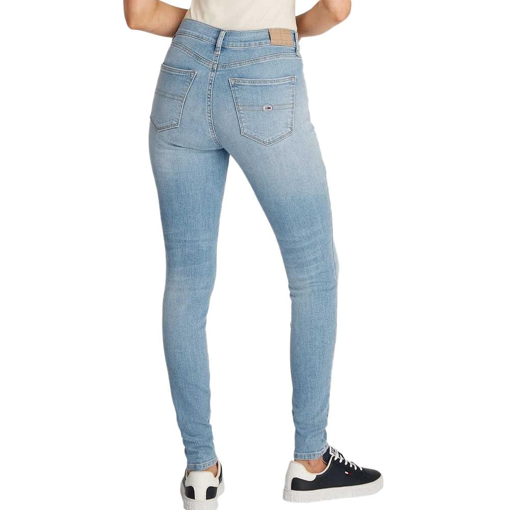 Jean Slim Bleu Femme Tommy Hilfiger Nora 2