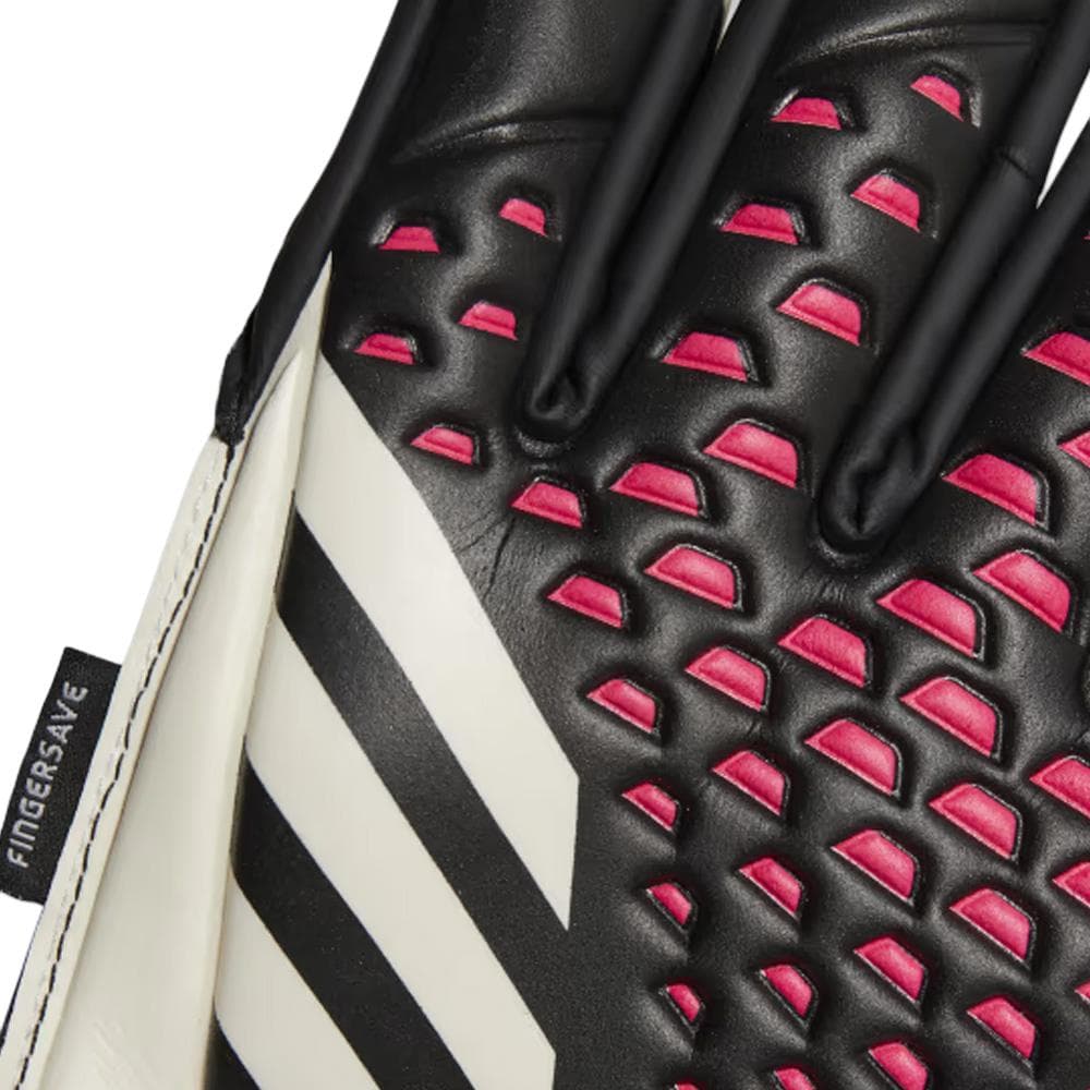 Gants de gardien Noir/Blanc/Noir Homme Adidas Pred Gl Mtc Fsj - Taille 2