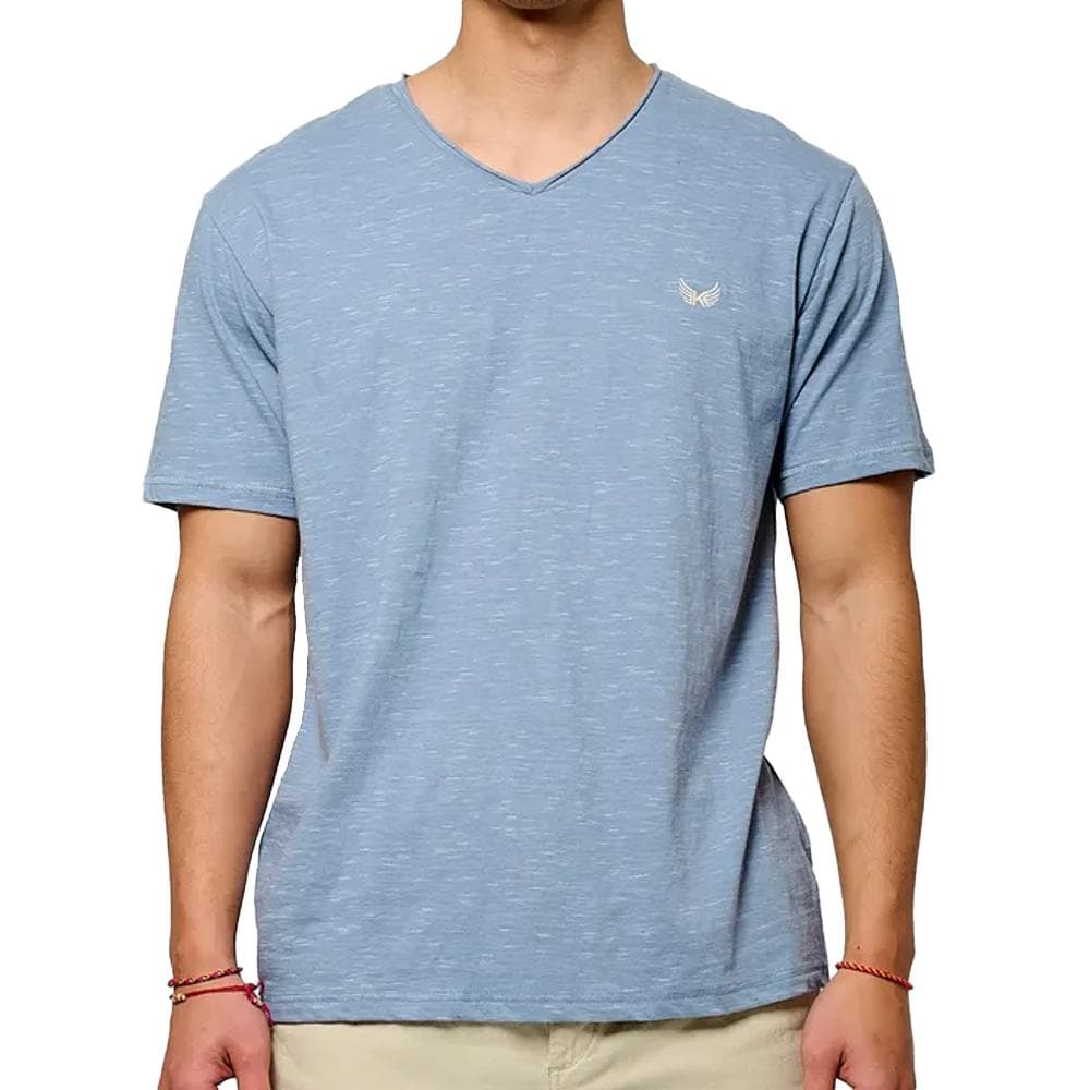 T-shirt Bleu Homme Kaporal BETER 1