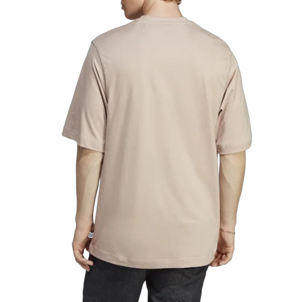 T-Shirt Marron Homme Adidas Caps 2
