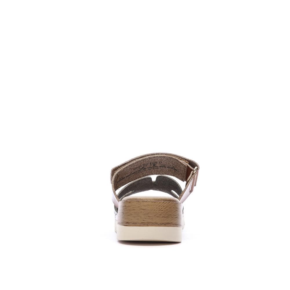 Sandales Kaki/Marron Femme Xti 144125 3