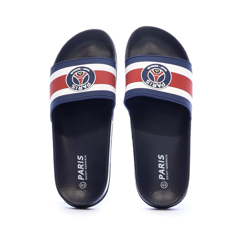 Claquettes Marine Homme PSG Tobie 3
