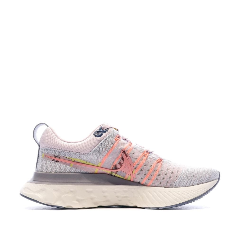 Chaussures de running Mauves Femme Nike React Infinity Run 2