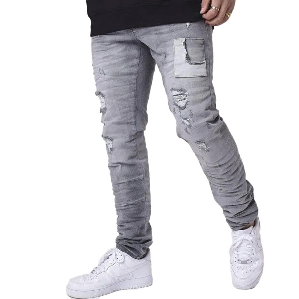 Jean Skinny Gris Homme Project X Paris TP21001 1