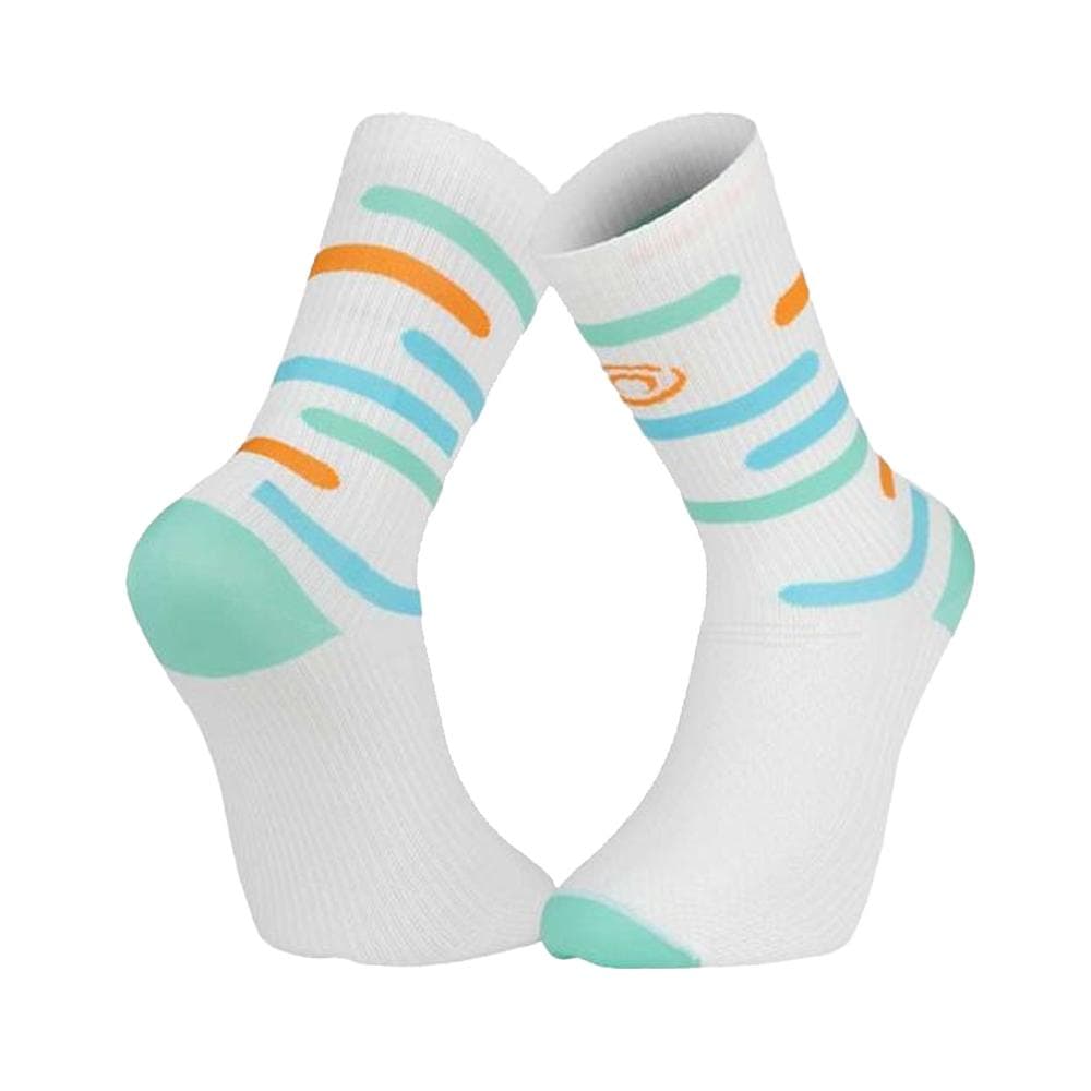 X1 Paires de Chaussettes Blanches BV SPORT Socquette Light Run 1