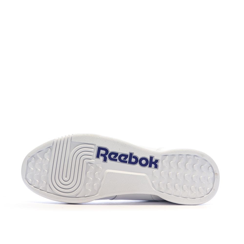 Baskets Blanches Homme Reebok Workout 5