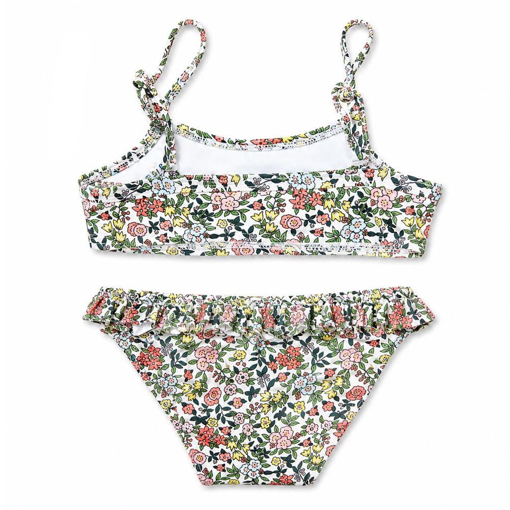Maillot de bain 2 pieces Fleurs Fille Luna 2
