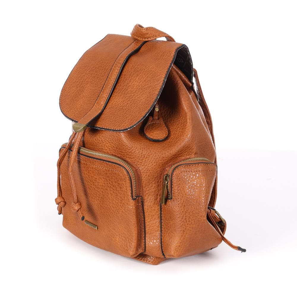 Sac à Dos Camel Femme Manoukian Soho 3