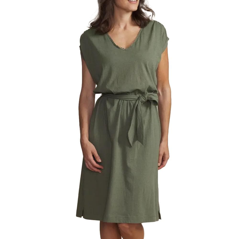 Robe Kaki Femme TBS L'Adamarob 1