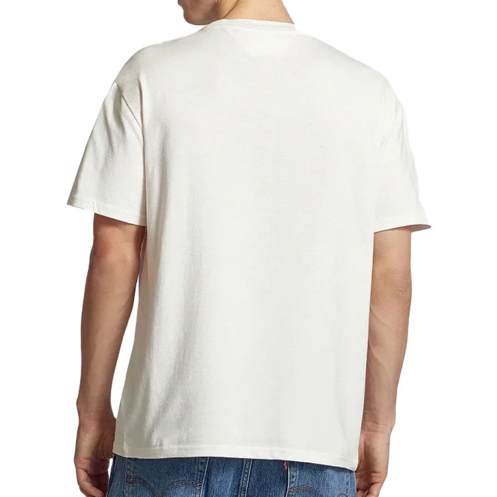 T-shirt Blanc Homme Tommy Hilfiger Varsity 2