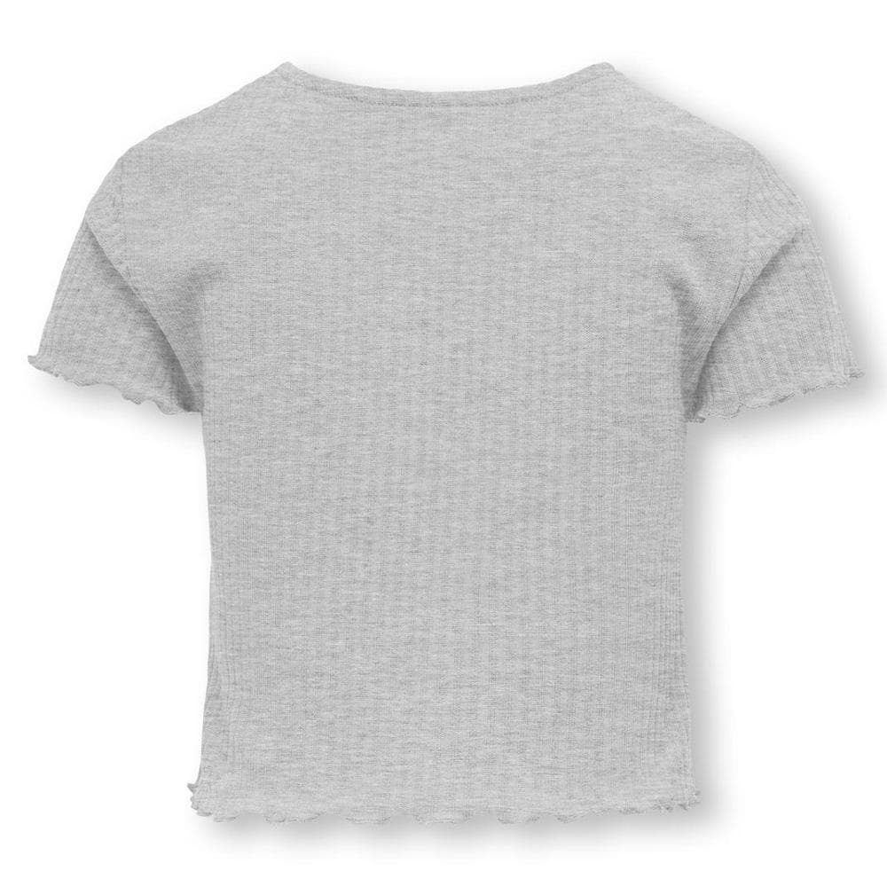T-shirt Gris Fille Only Nella 2
