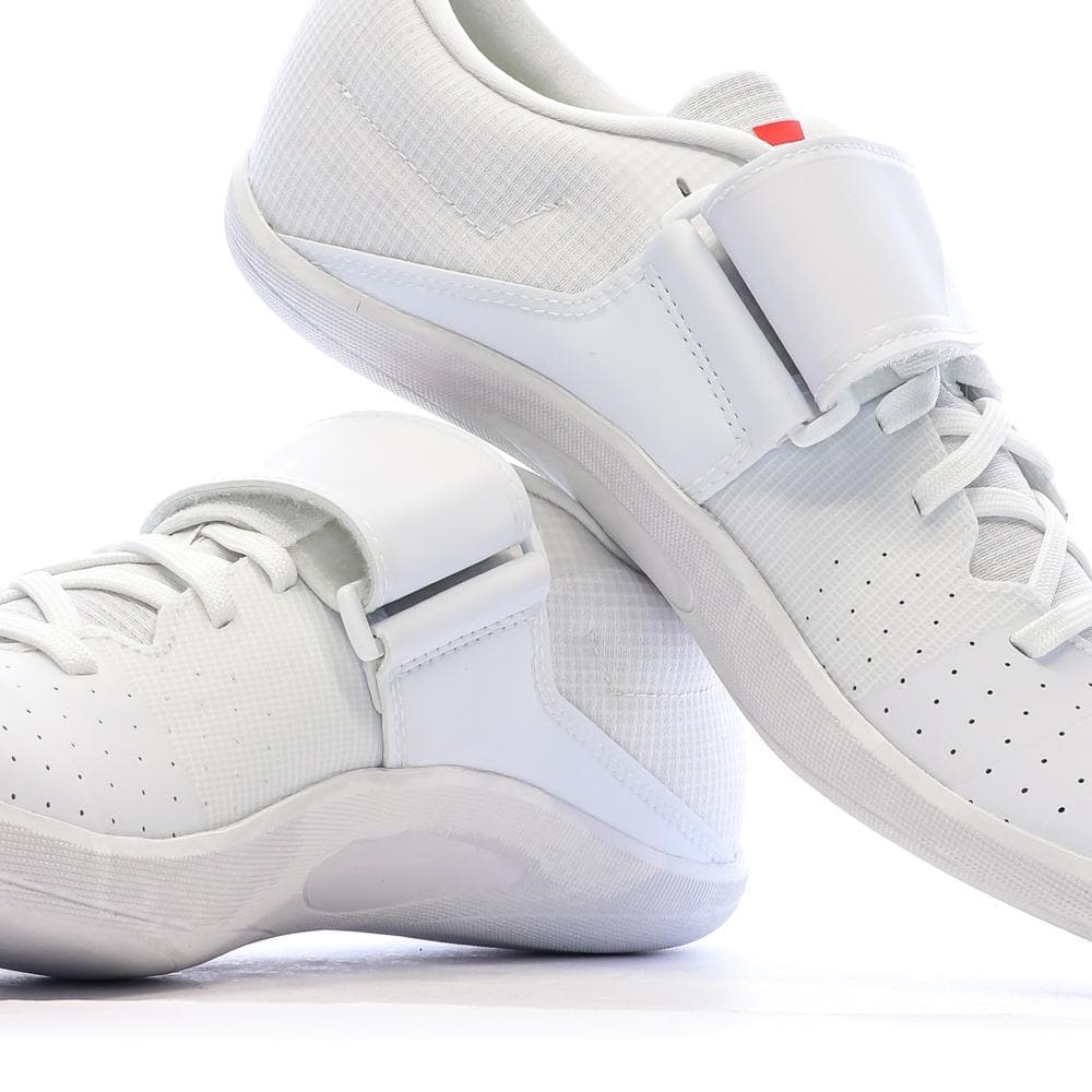 Chaussures d'athlétisme Blanches/Noires Homme Adidas Adizero Throws 7
