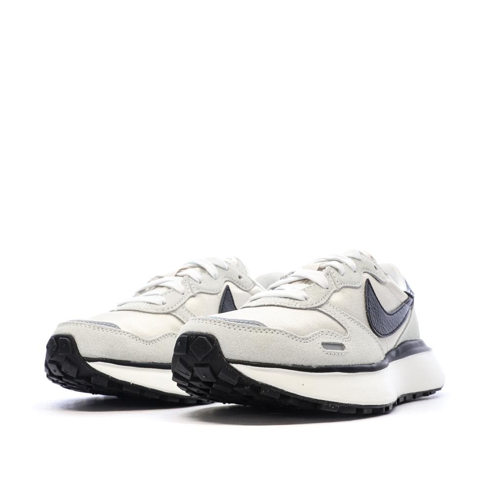 Baskets Beiges Femme Nike Phoenix Waffle 6