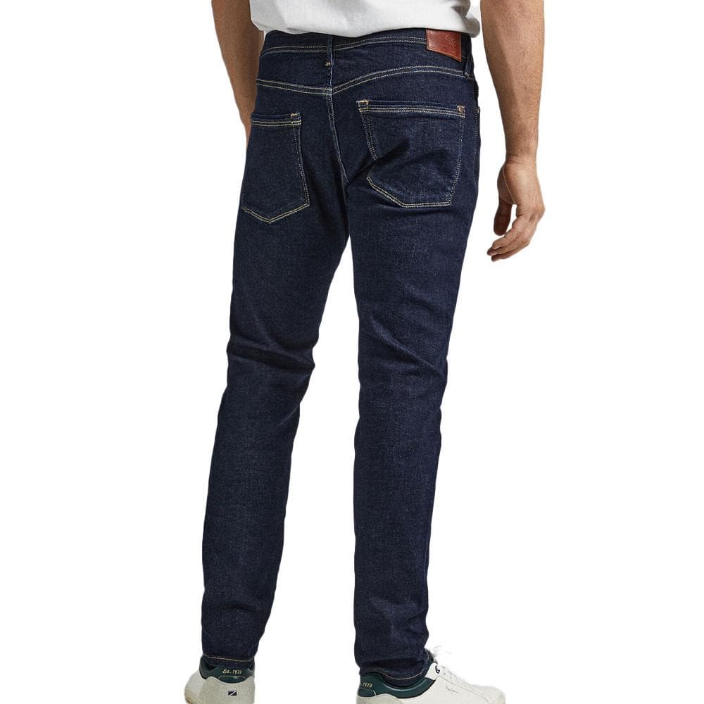 Jean Bleu brut Homme Pepe Jeans Stanley 2