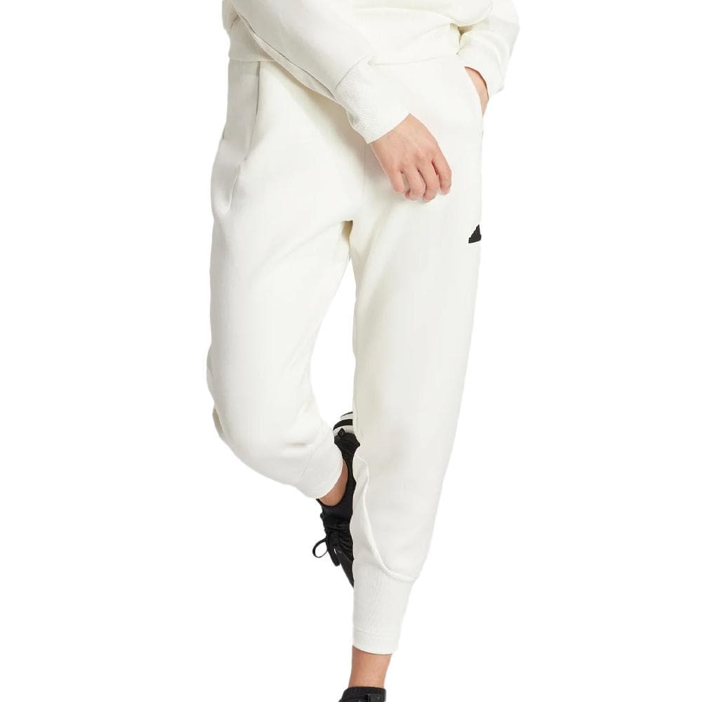 Jogging Blanc Cassé Femme Adidas IS3912 1