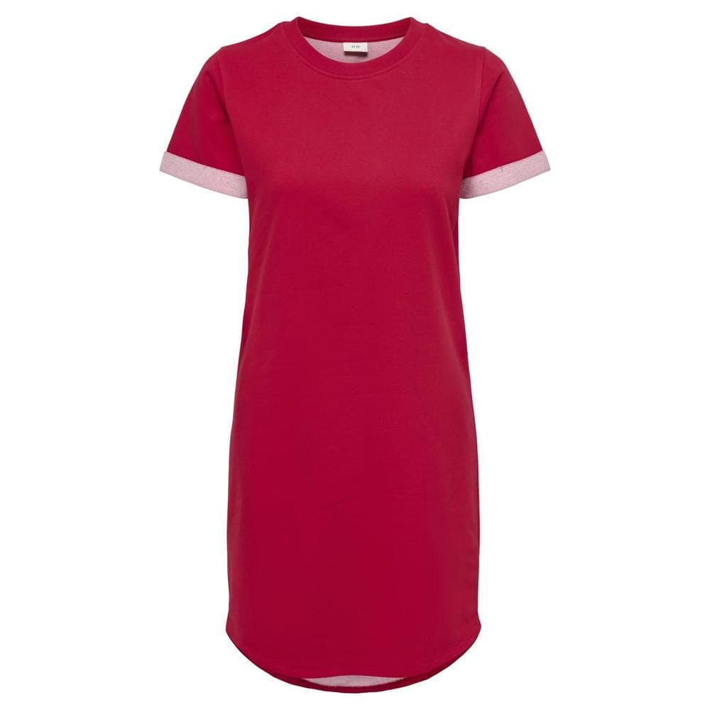 Robe Sweat Rouge Femme JDY IVY FPU 1