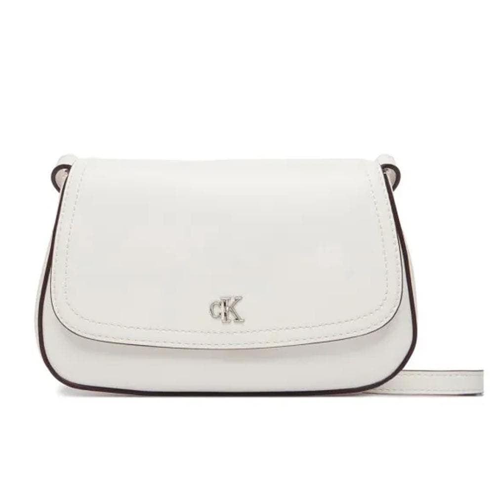 Sac à bandoulière Marron Femme Calvin Klein Jeans Flap Camera 1