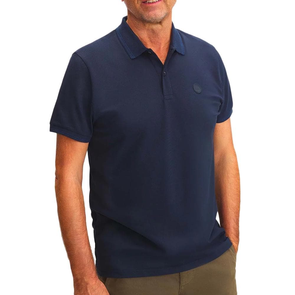 Polo Marine Homme TBS ATTON 1
