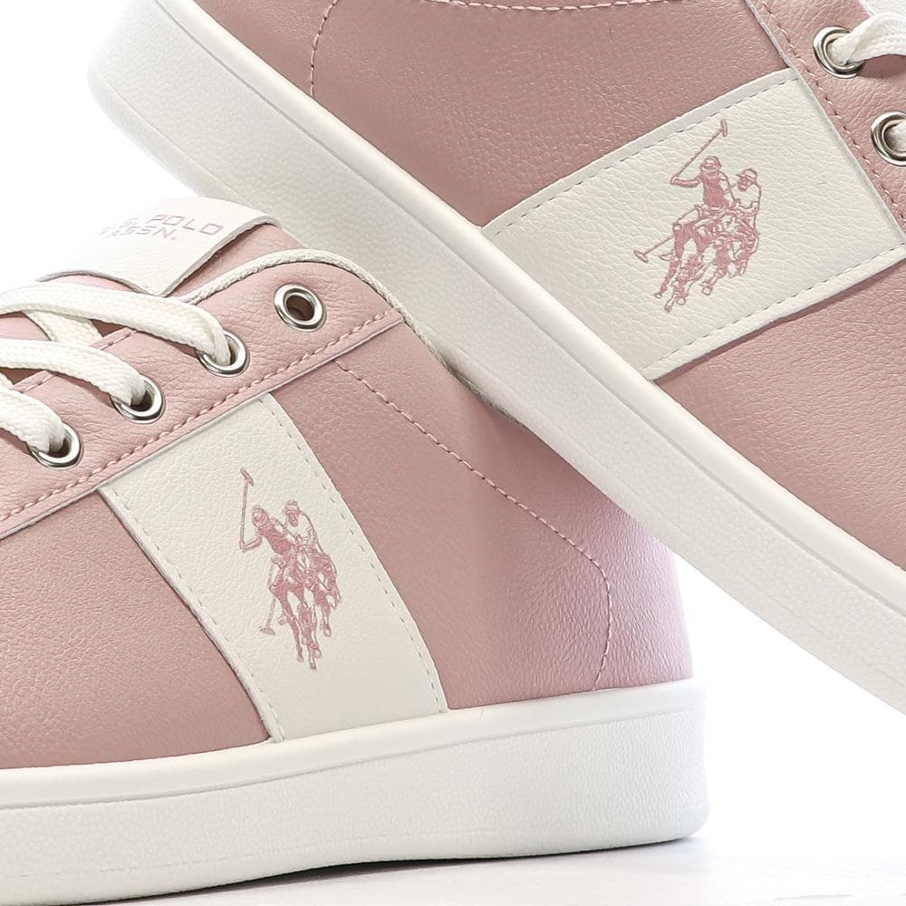 Baskets Roses/Blanches Femme US Polo ASSN For Everyday 7
