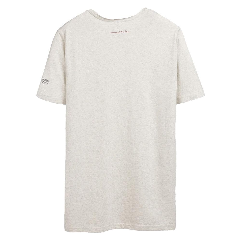 T-shirt Beige Homme Teddy Smith T-geo 2