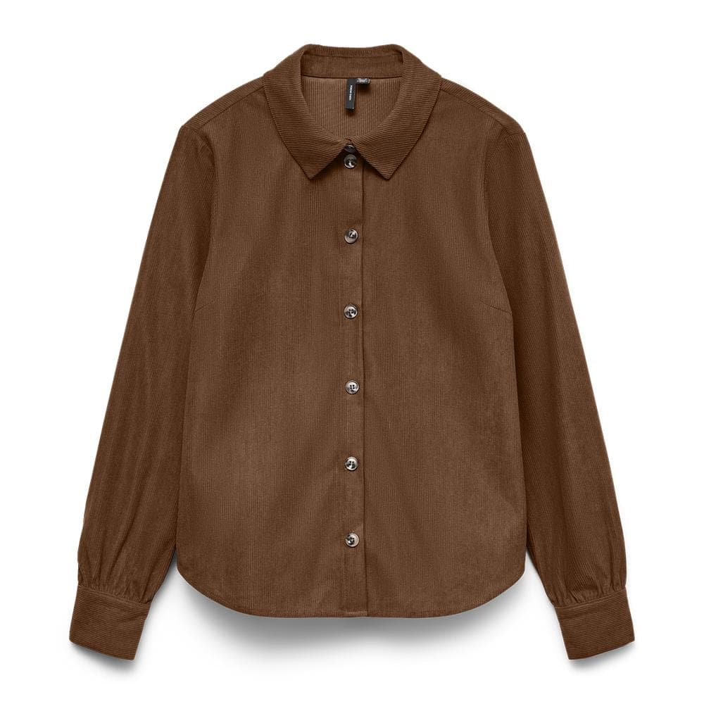 Chemise Marron Femme Vero Moda Callie 1