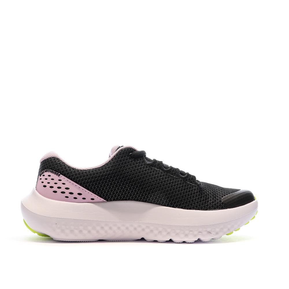 Baskets Violette/Rose Fille Under Armour Ggs Surge 4 2
