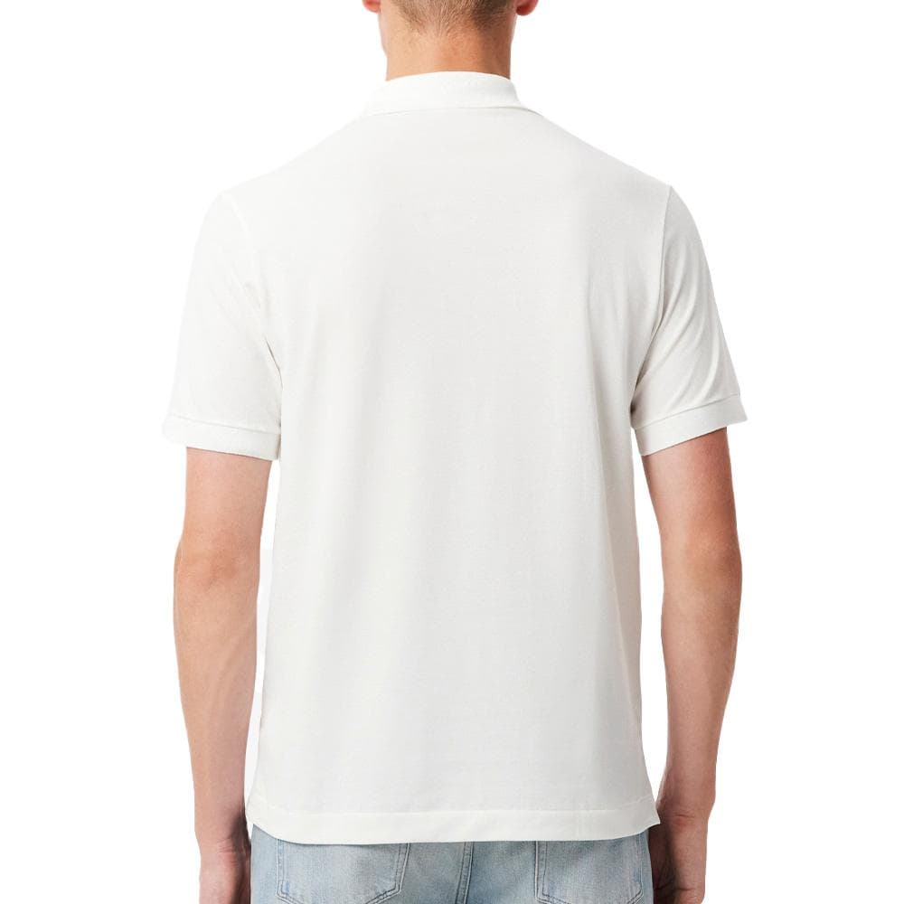 Polo Blanc Homme Lacoste Classic Fit 2