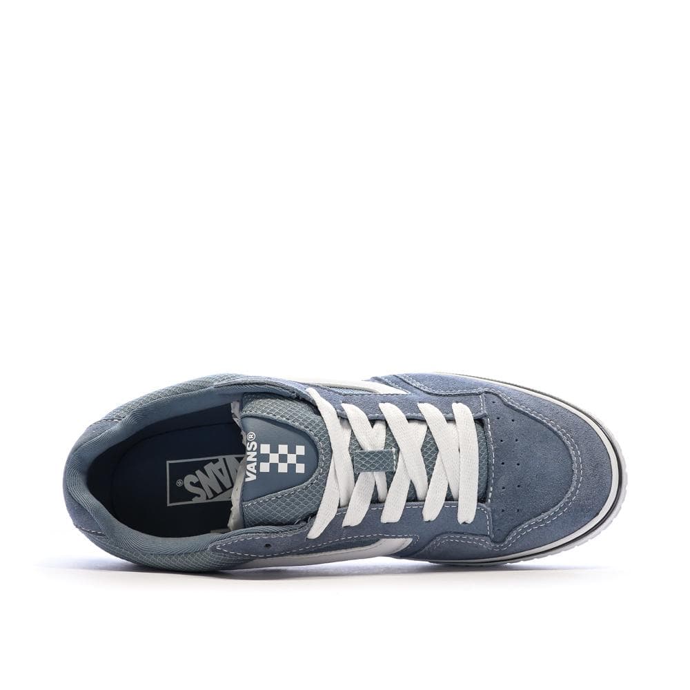 Baskets Bleu Homme Vans Caldrone 4