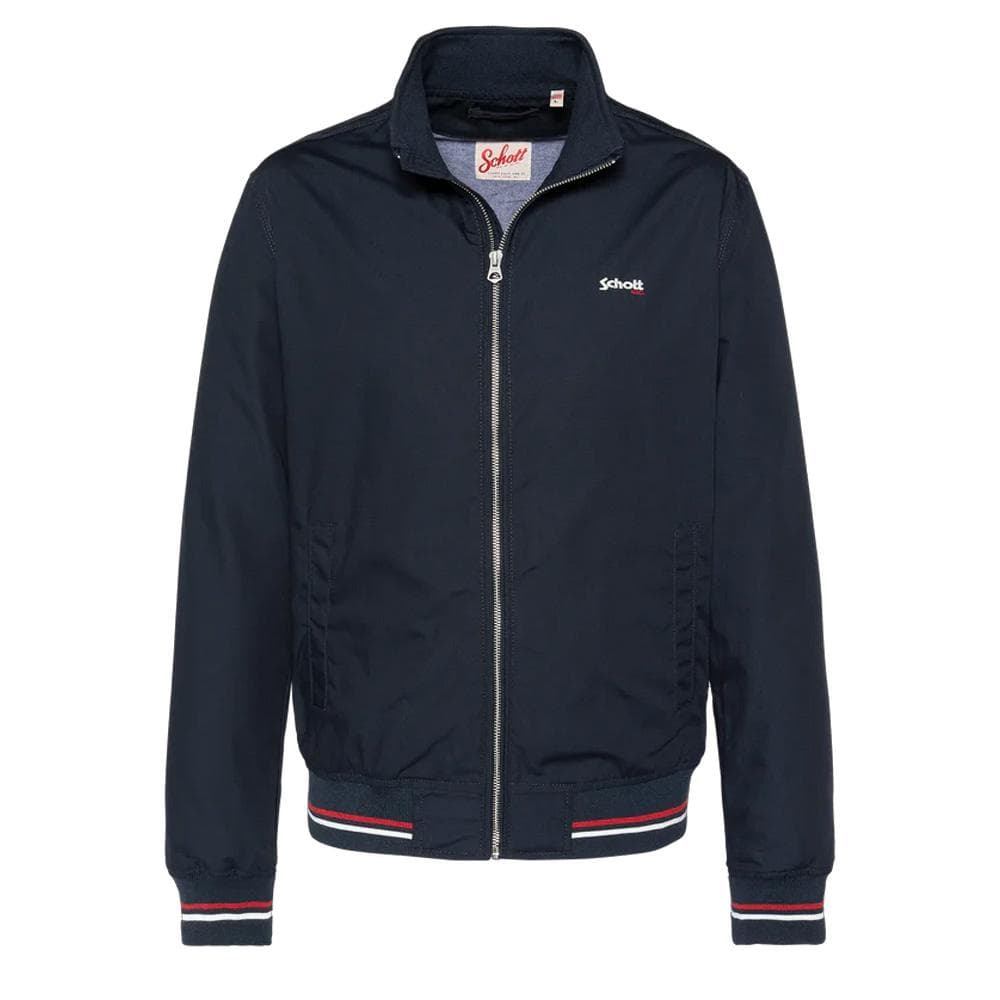 Veste Marine Homme Schott Stardusts 1