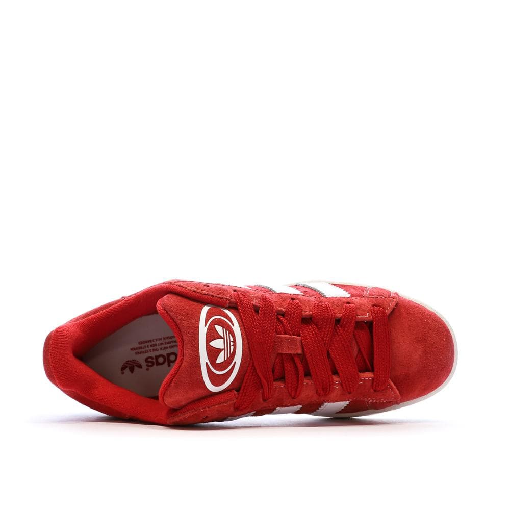 Campus Baskets Rouge Clair Homme Adidas 4