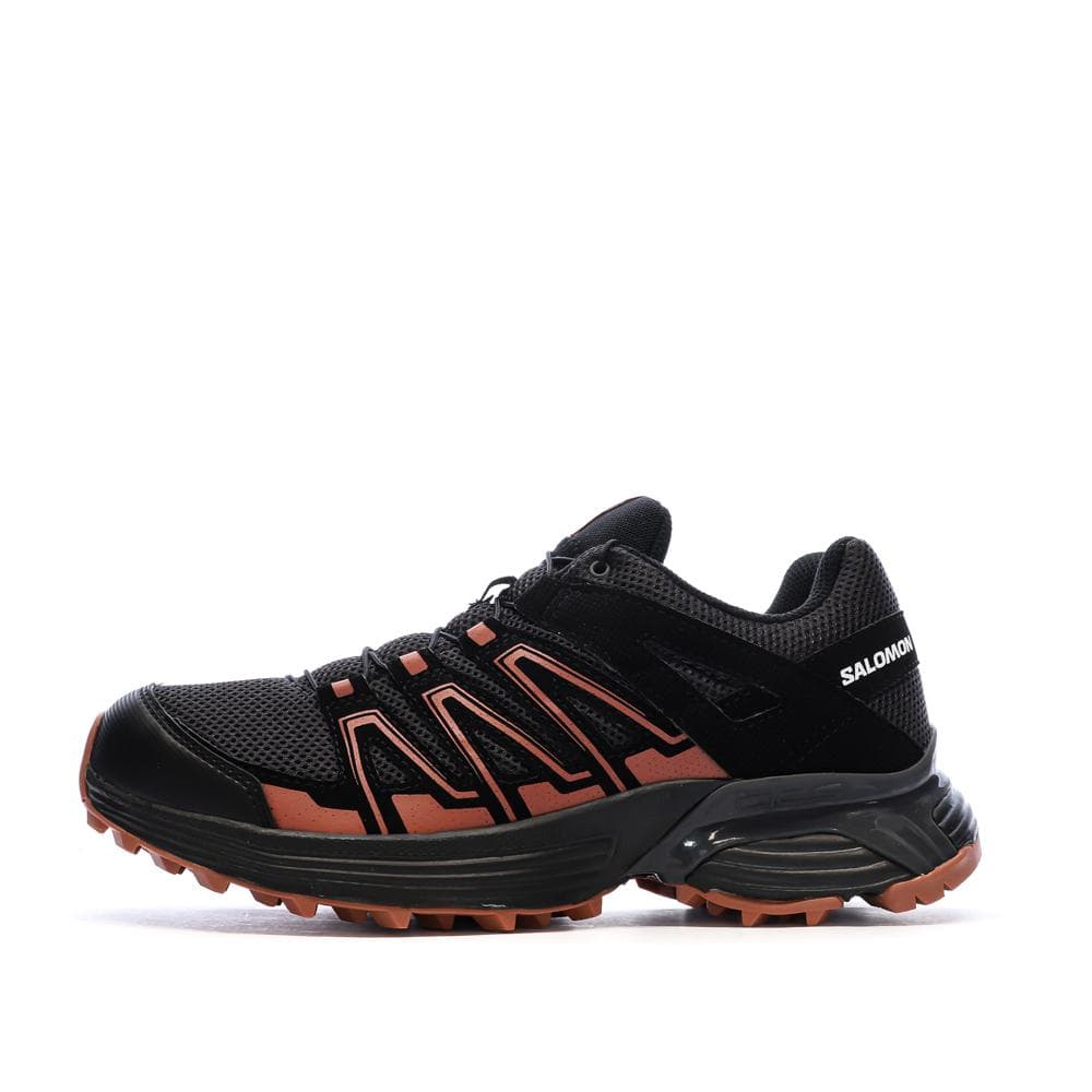 Chaussures de randonnées Noires/Oranges Femme Salomon Supercross 4 1