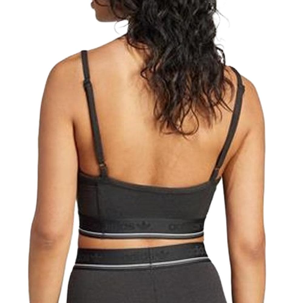 Brassière de sport Noir Femme Adidas Bra 2