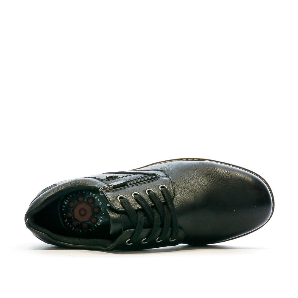 Derbies Noir Homme Relife Vigorde 4