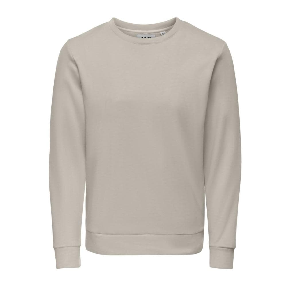 Sweat Beige Homme Only & Sons Chase 1