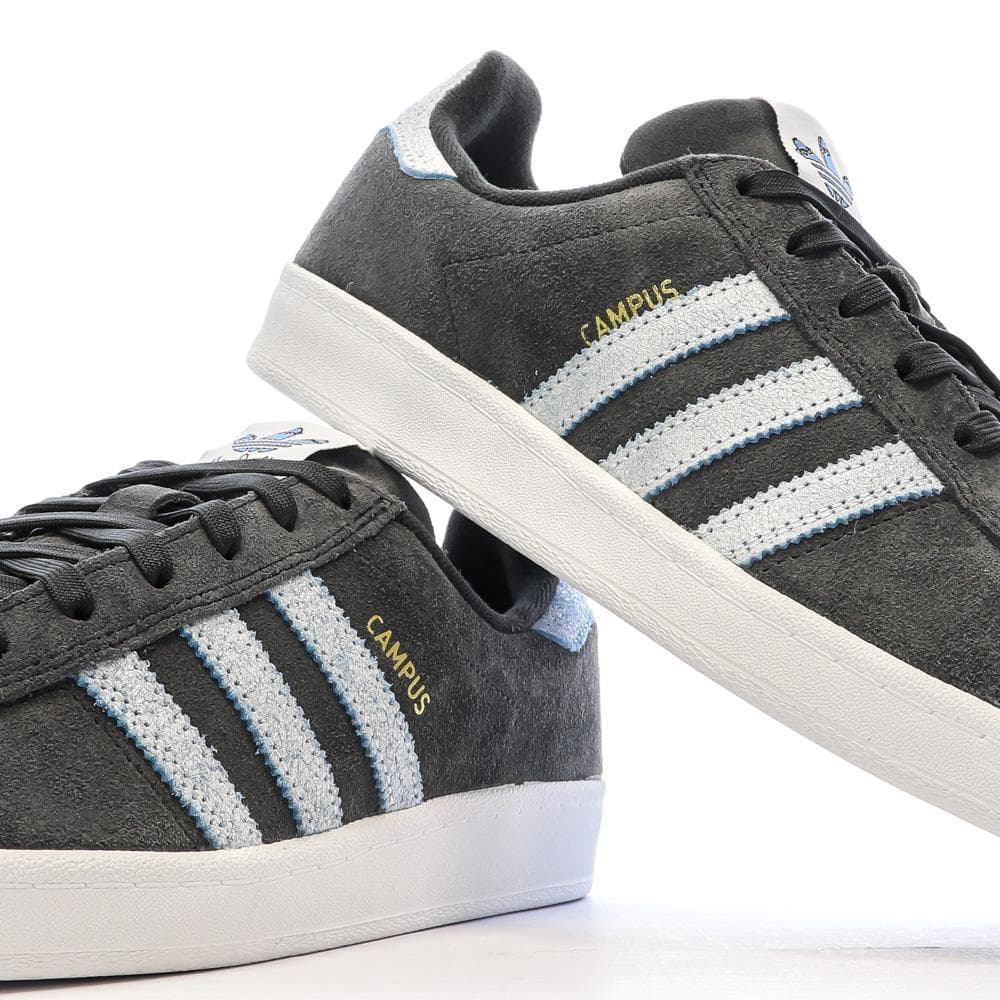 Baskets Gris/Bleu Homme Adidas x Henry Jones Campus 7