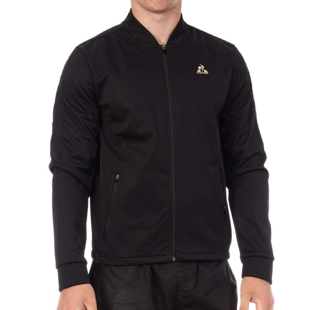 Veste Noire Homme Le Coq Sportif Softshell 1