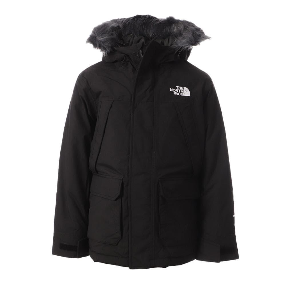Parka Noire Garçon The North Face Mcmurdo 1